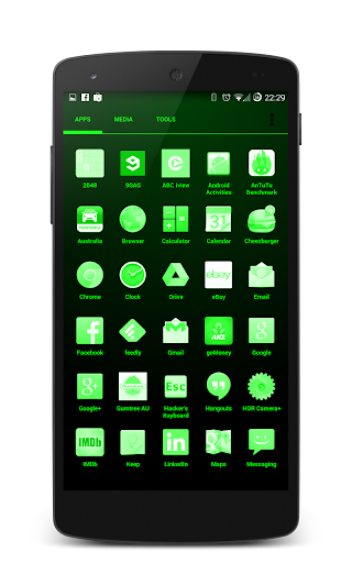免費下載個人化APP|Shades Green Icon Pack app開箱文|APP開箱王
