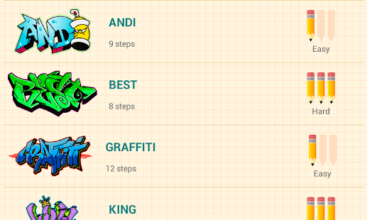 How to Draw Graffitis(圖2)-速報App