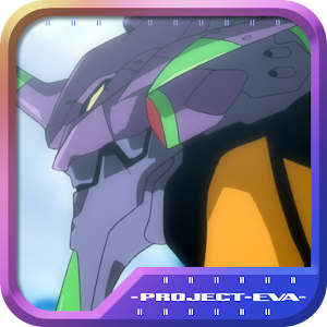 EVANGELION　時計＆タイマー logo