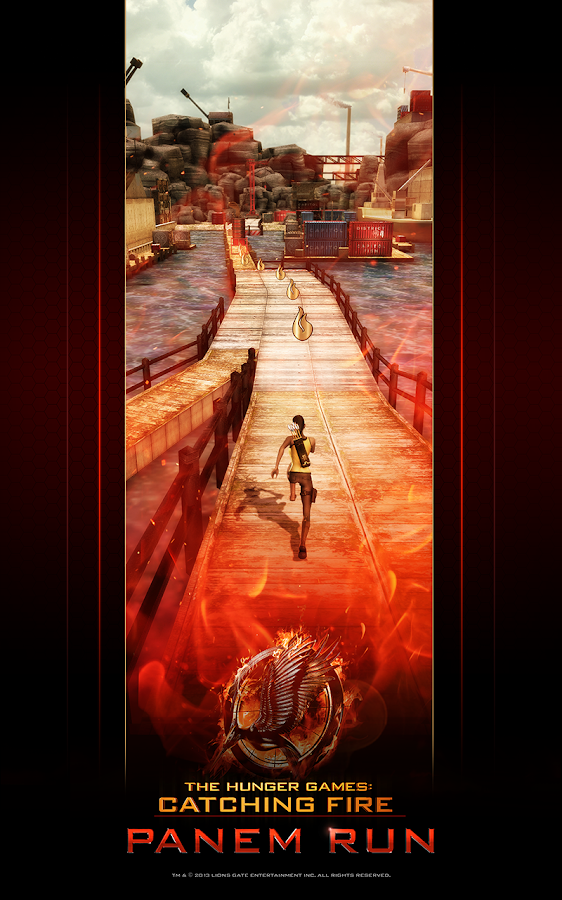 Hunger Games: Panem Run - screenshot