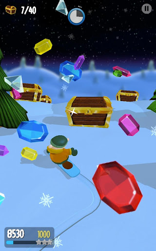 【免費街機App】Snow Spin: Snowboard Adventure-APP點子