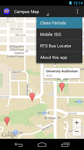 University of Florida (UF) Map Screenshots 0