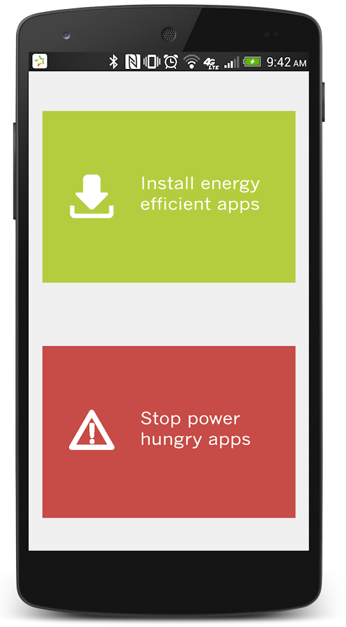 Estar Battery Saver - screenshot