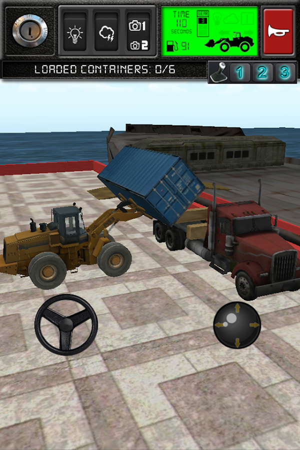   Loader Simulator PRO- tangkapan layar 