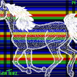 Idea #2 : Dream Horse from Wonderland by Dima T.