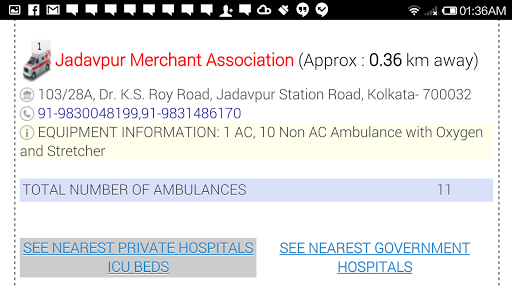 【免費醫療App】KMES-Kolkata Medical Emergency-APP點子