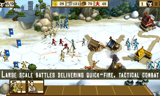 [Game Android] Total War Battles: Shogun