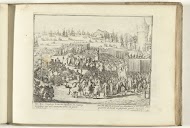 Prins Willem III ontvangt edelen bij zijn aankomst in Engeland, 1688