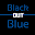 Black and Blue Keyboard Skin Download on Windows