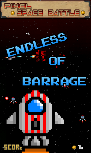 Pixel Space Battle