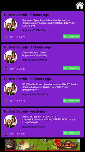 【免費娛樂App】Hustler Club Detroit-APP點子