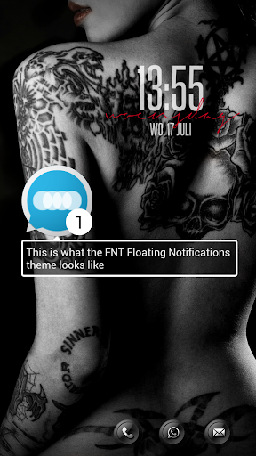 Floating Notification-FN Theme