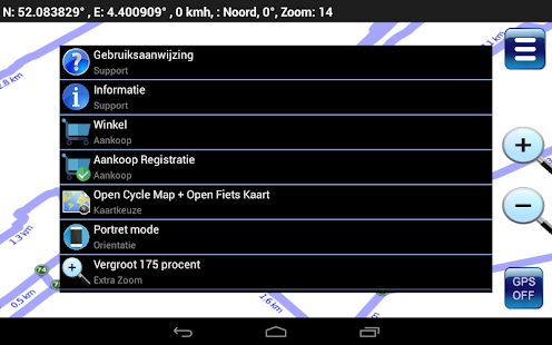Fiets Navigator voor E-Reader Screenshots 8