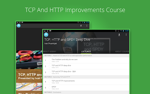 TCP & HTTP Tutorials Screenshots 2