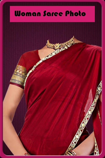 Woman Saree Photo