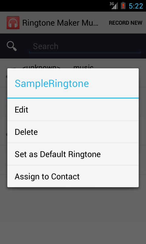Ringtone Maker &amp; Music Pro Screen 2
