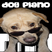 Dog Piano  Icon