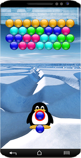 【免費冒險App】Penguin Bubble Shooter Mission-APP點子