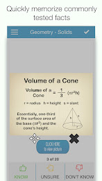 PCAT Math Flashcards poster 7