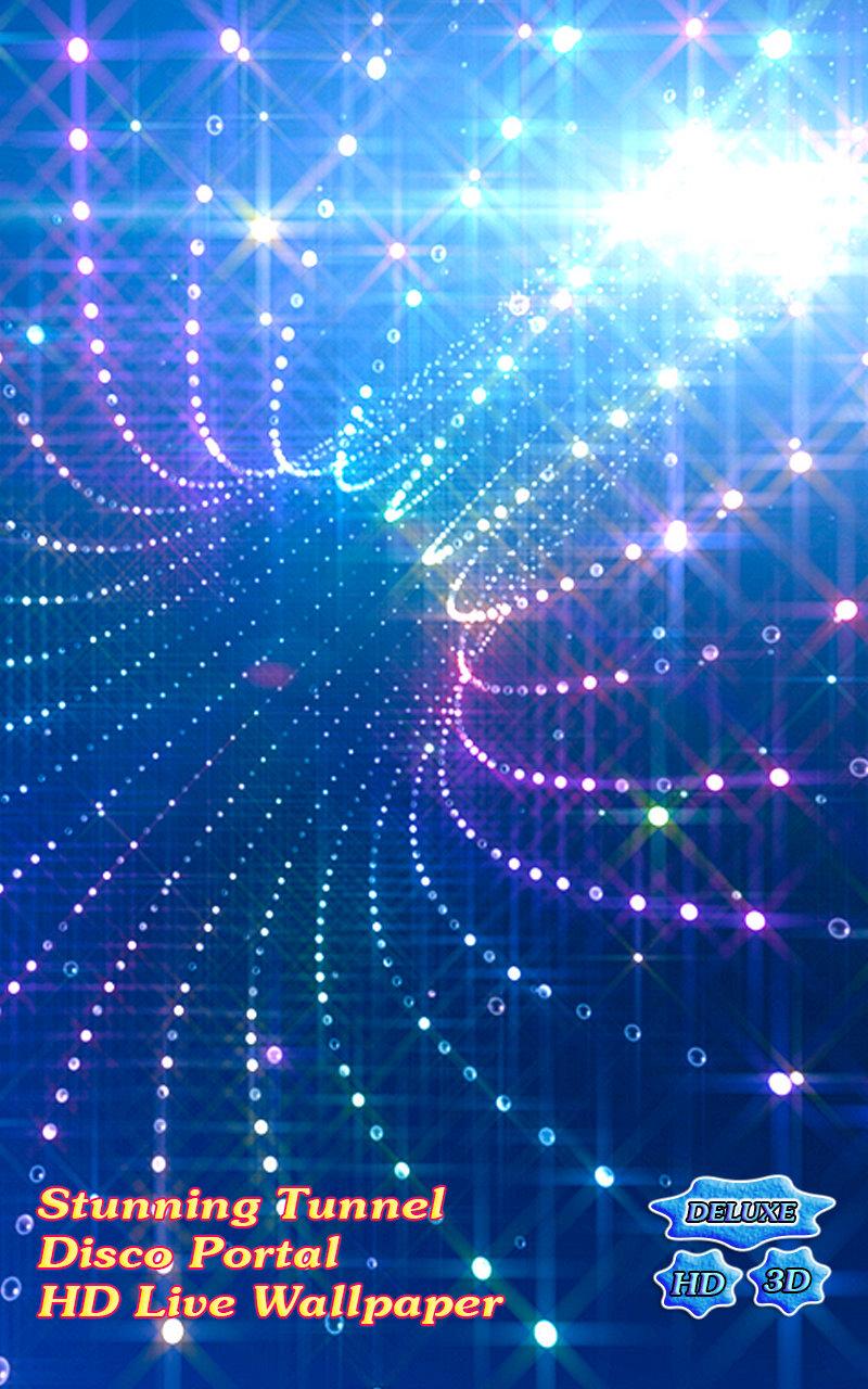 Android application Stunning Tunnel Disco Portal screenshort