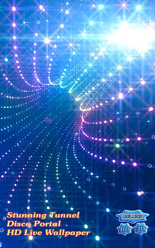 Android application Stunning Tunnel Disco Portal screenshort