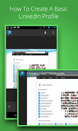 Basic Linkedin Guide poster 2