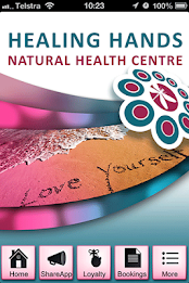 Healing Hands Natural Health poster 6