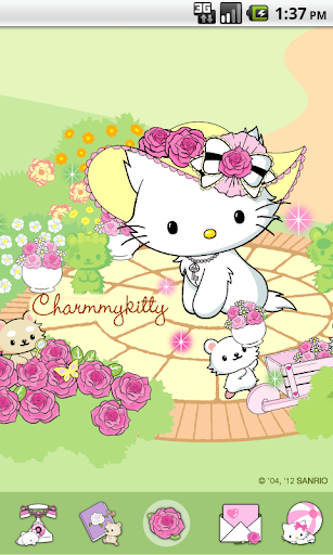 Charmmy Kitty Garden Theme