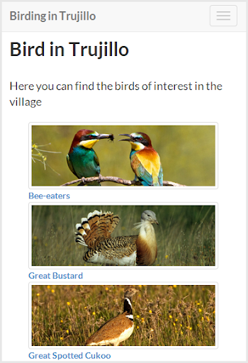 【免費旅遊App】Trujillo Birdwatching-APP點子