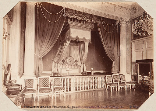 Louis-Philippe’s bedroom at the Grand Trianon