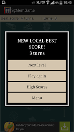 Singapore Memory Game poster 4