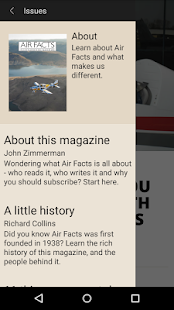 Air Facts Screenshots 1