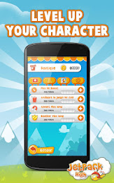 Jetpack High: a bird story poster 8