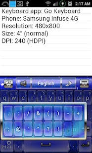 How to download Royal Blue Glitter Keyboard patch 1.0.0.0 apk for bluestacks
