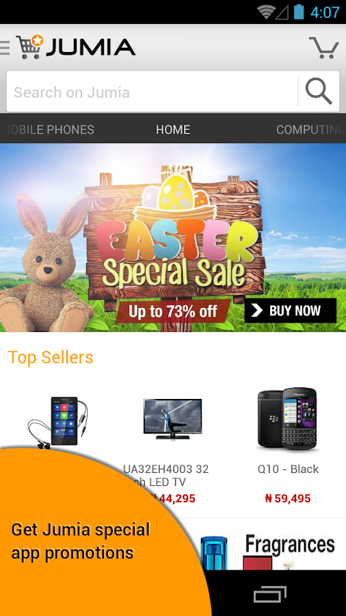 JUMIA App for Android screenshot