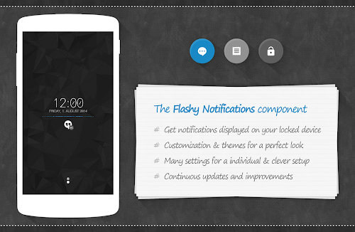 Android application Attentive Legacy screenshort