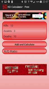 Free Download Kill Death Calculator - Free APK
