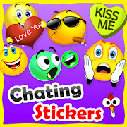 Chat Stickers New  Icon