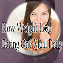 Weight Loss – One Meal Daily logo