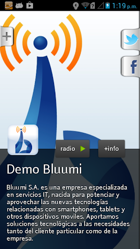 Demo Bluumi