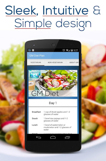 GM Diet Plan