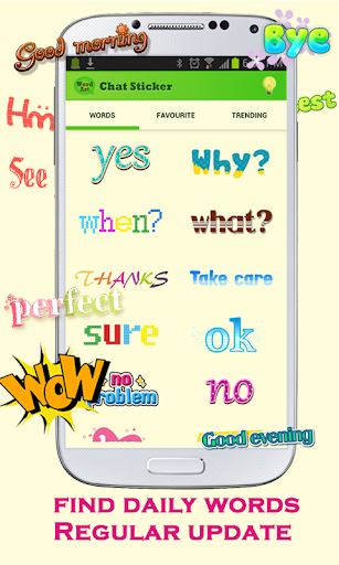 免費下載通訊APP|WordArt Chat Sticker WC app開箱文|APP開箱王