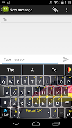 Adaptxt Germany Football Theme poster 1