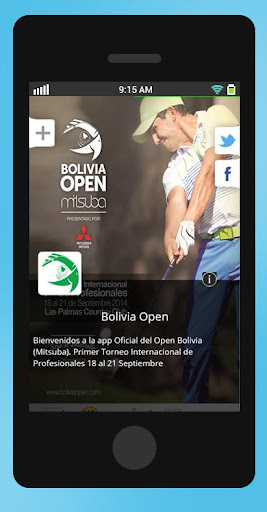 Bolivia Open