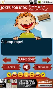 Funny Jokes for Kids(圖2)-速報App