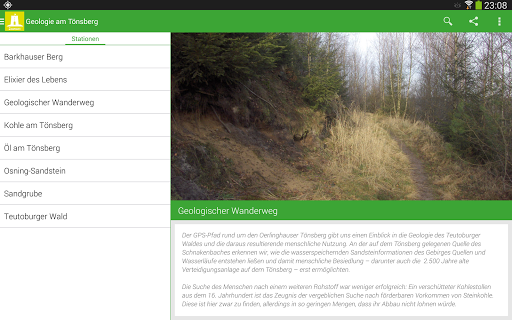 【免費旅遊App】Geologie am Tönsberg-APP點子