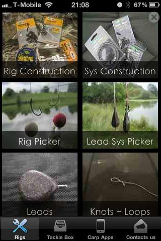 Android application Carp Rigs - Carp Fishing Rigs screenshort