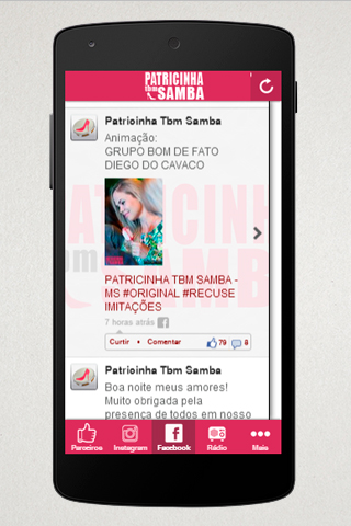 免費下載娛樂APP|PatricinhaTbm Samba app開箱文|APP開箱王
