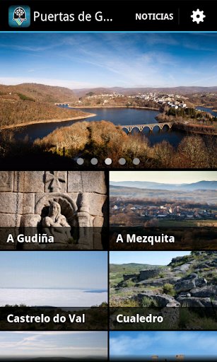 【免費旅遊App】Puertas de Galicia-APP點子