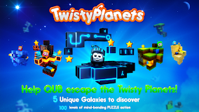 Twisty Planets Space Puzzle